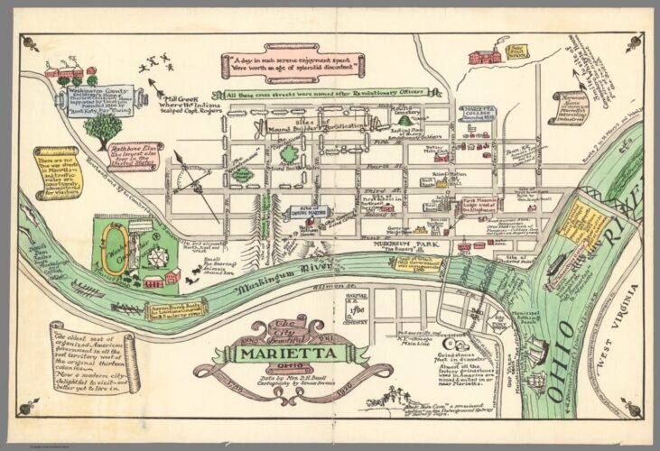 Marietta history in one picture